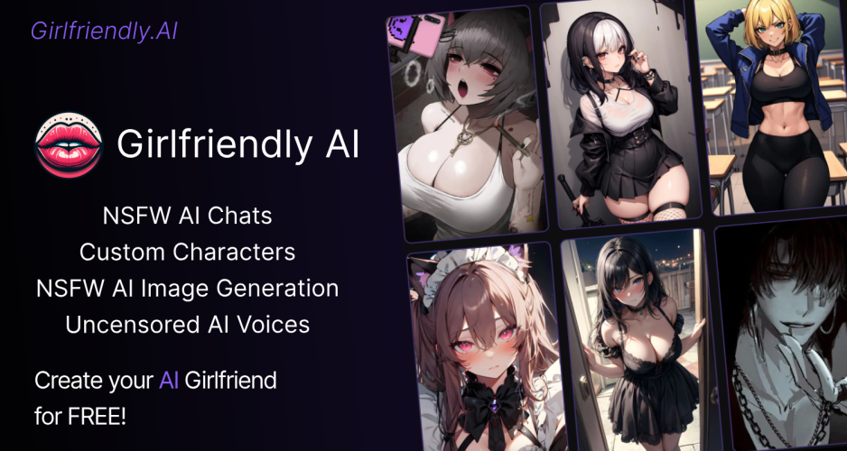 Girlfriendly AI Image