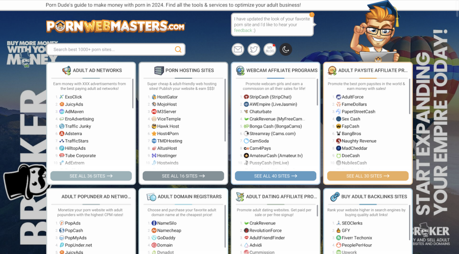 Porn Webmasters Image