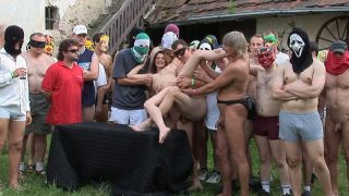 Czech Gangbang Image