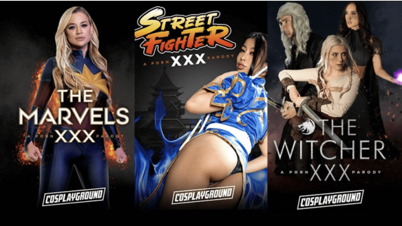 😈 Cosplayground: Dress-Up With an Adult Twist