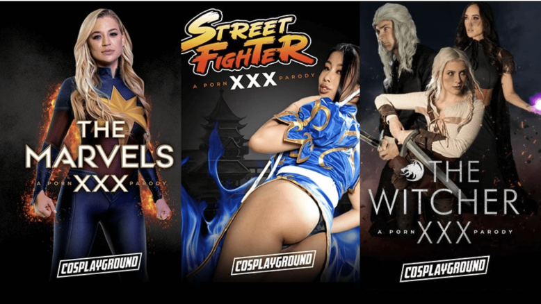 😈 Cosplayground: Dress-Up With an Adult Twist