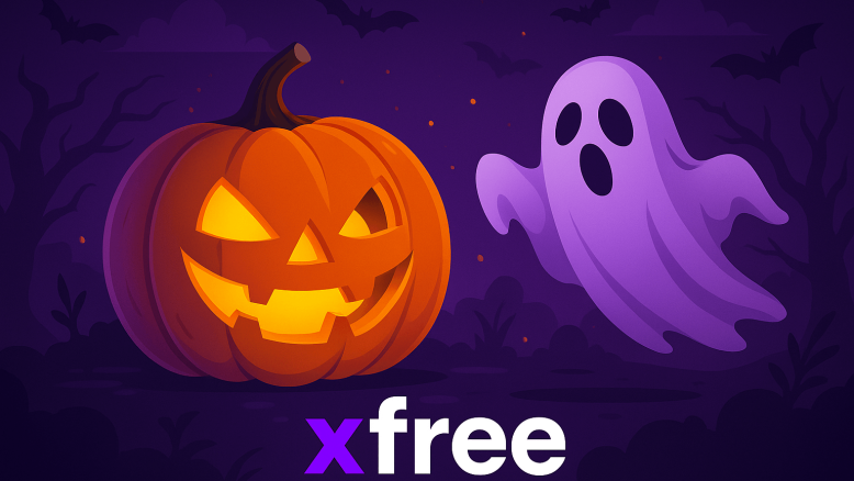 🎃 xfree Halloween Contest 2025
