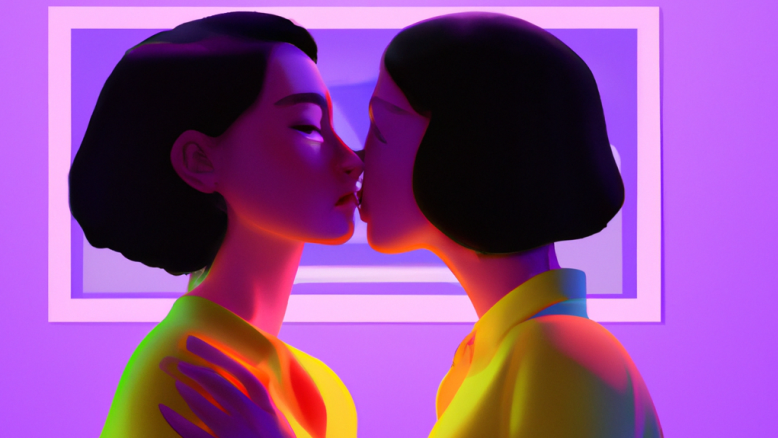 Girl Kiss Png - How Lesbians Became the Hottest Thing in Porn? Exploring Men's Attraction  to Girl-on-Girl Action - xfree.com Blog â€“ Discover the World of Sex with  Our News and Articles