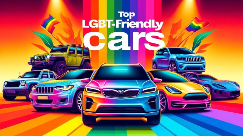 Top LGBT-Friendly Cars Of 2024: The Ultimate Guide for the Hardest Riders