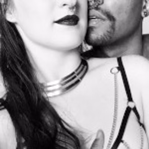 Jay &amp; Jade Moon•Hot Interracial Couple