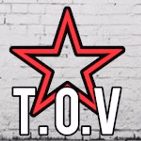 T ⭕️ V