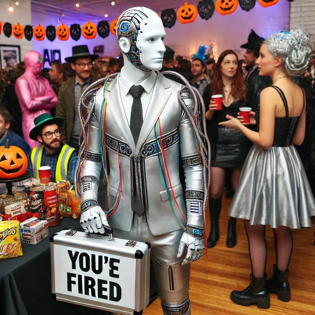 AI Job Killer Costume