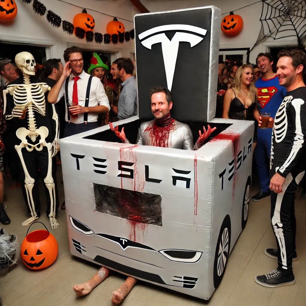 Testa Cybertruck 2024 Costume