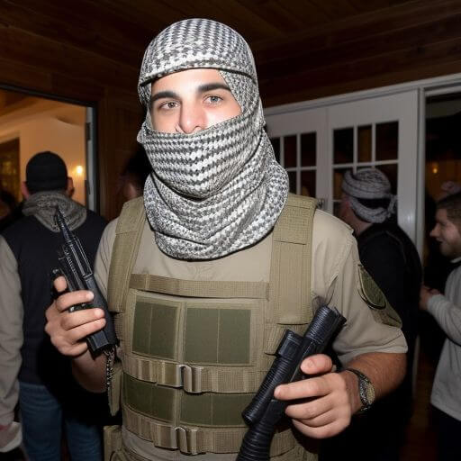 hamas halloween costume