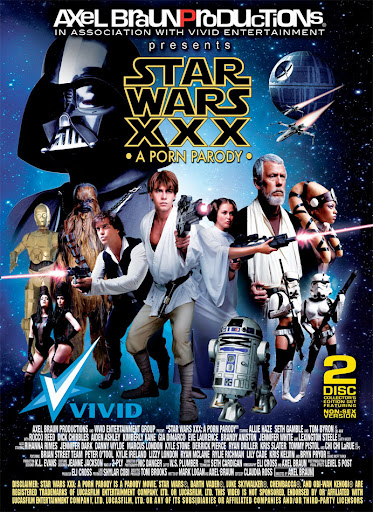 star wars xxx a porn parody, vidid entertainment