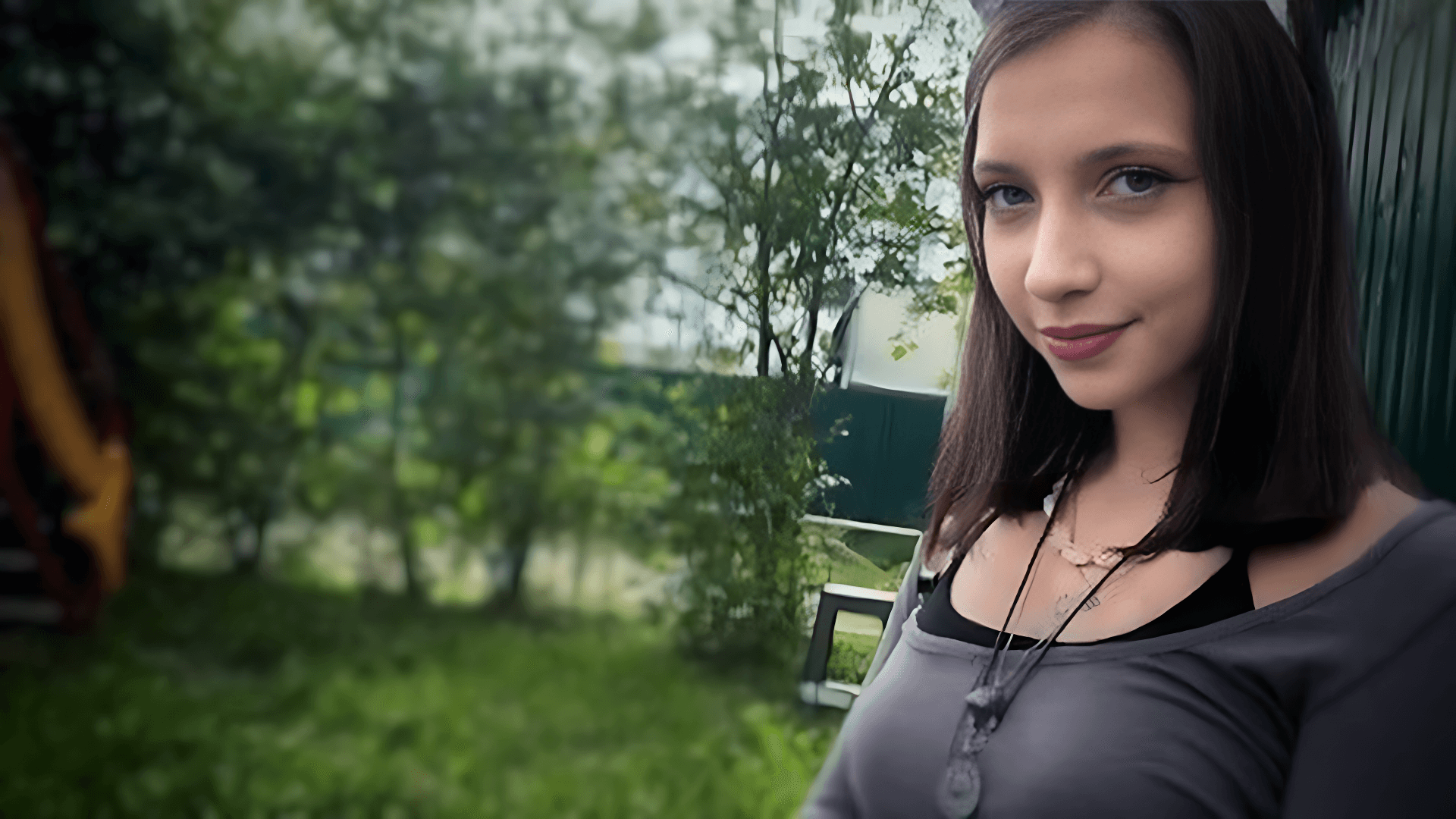 девушка.