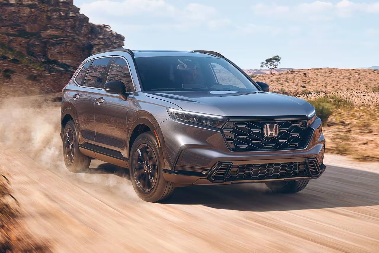 Honda CR-V LGBT