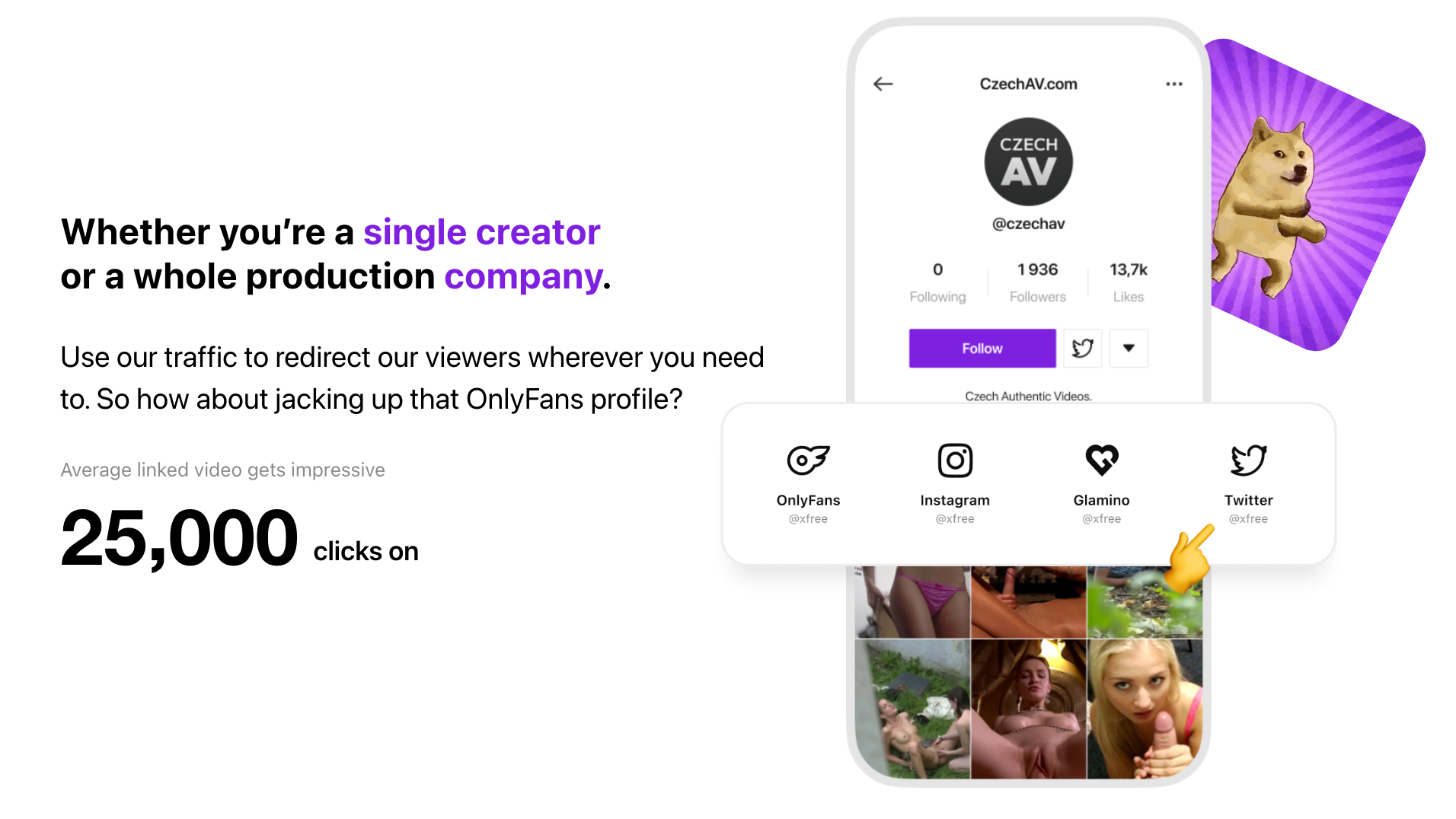 Boost Your OnlyFans with xfree.com: Where Adult Content Creators Thrive ...
